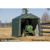 ShelterLogic | ShelterCoat 11 x 8 ft. Garage Peak Green STD