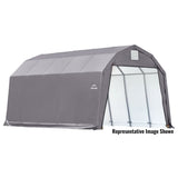 ShelterLogic | ShelterCoat 12 x 24 ft. Garage Barn Gray STD - 97154