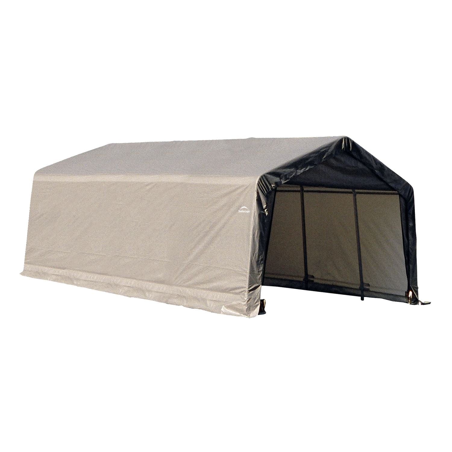 ShelterLogic | ShelterCoat 13 x 20 ft. Garage Peak Gray STD - 73432