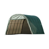 ShelterLogic | ShelterCoat 13 x 24 ft. Wind and Snow Rated Garage Round Green STD - 74342