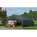 ShelterLogic | ShelterCoat 18 x 20 ft. Garage Peak Green STD