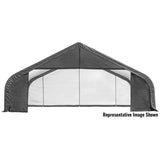 ShelterLogic | ShelterCoat 28 x 20 x 16 ft. Garage Peak Gray STD