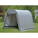 ShelterLogic | ShelterCoat 8 x 8 ft. Wind and Snow Rated Garage Round Gray STD