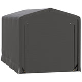 ShelterLogic | ShelterTube Wind and Snow-Load Rated Garage 10x18x10 Gray