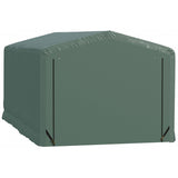 ShelterLogic | ShelterTube Wind and Snow-Load Rated Garage 10x18x8 Green