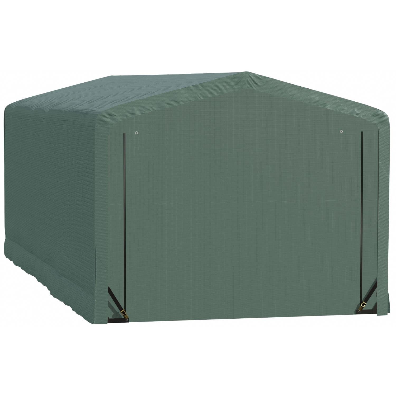 ShelterLogic | ShelterTube Wind and Snow-Load Rated Garage 10x23x8 Green