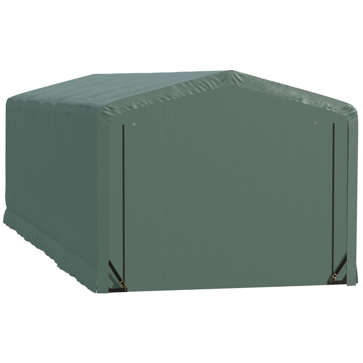 ShelterLogic | ShelterTube Wind and Snow-Load Rated Garage 10x27x8 Green