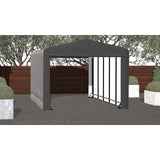 ShelterLogic | ShelterTube Wind and Snow-Load Rated Garage 12x23x10 Gray