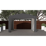 ShelterLogic | ShelterTube Wind and Snow-Load Rated Garage 12x23x8 Gray