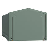 ShelterLogic | ShelterTube Wind and Snow-Load Rated Garage 12x27x10 Green