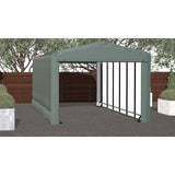 ShelterLogic | ShelterTube Wind and Snow-Load Rated Garage 12x27x10 Green