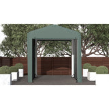 ShelterLogic | ShelterTube Wind and Snow-Load Rated Garage 14x23x16 Green