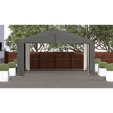 ShelterLogic | ShelterTube Wind and Snow-Load Rated Garage 20x18x10 Gray