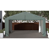 ShelterLogic | ShelterTube Wind and Snow-Load Rated Garage 20x18x12 Green