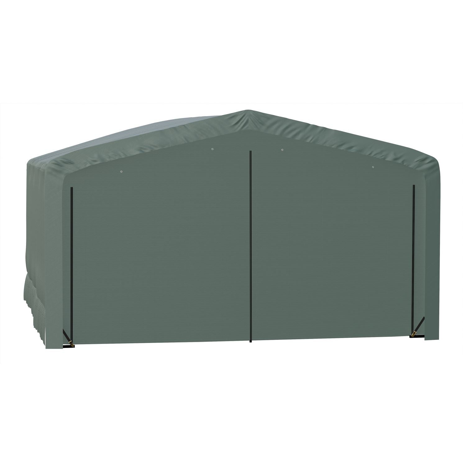 ShelterLogic | ShelterTube Wind and Snow-Load Rated Garage 20x18x12 Green