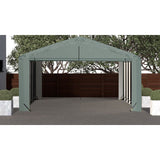 ShelterLogic | ShelterTube Wind and Snow-Load Rated Garage 20x27x10 Green