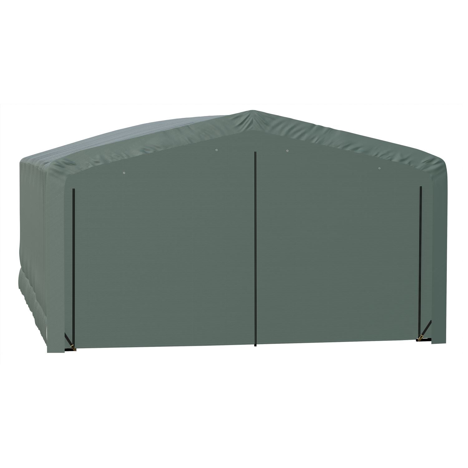 ShelterLogic | ShelterTube Wind and Snow-Load Rated Garage 20x32x10 Green