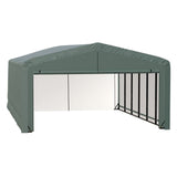 ShelterLogic | ShelterTube Wind and Snow-Load Rated Garage 20x32x12 Green