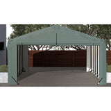 ShelterLogic | ShelterTube Wind and Snow-Load Rated Garage 20x32x12 Green