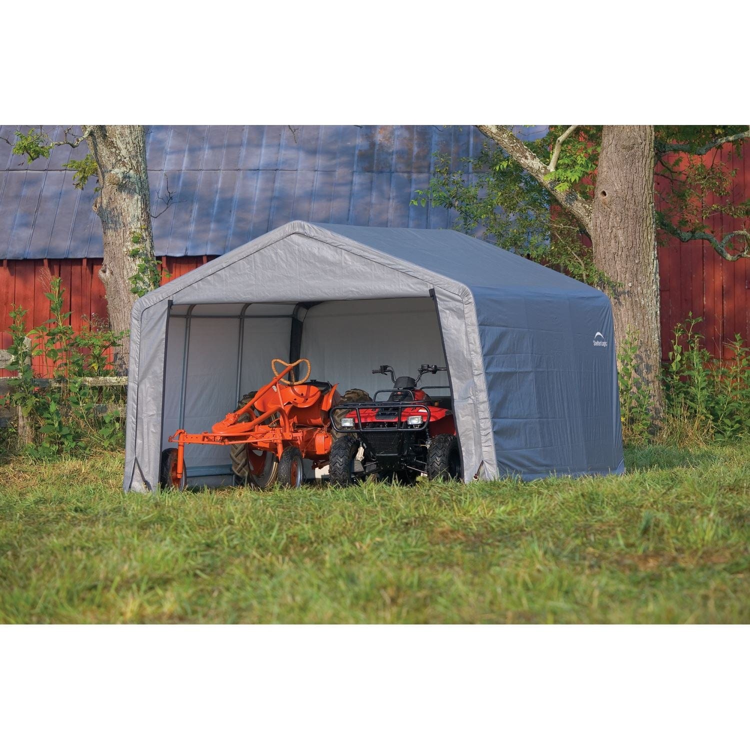 ShelterLogic | Shed-in-a-Box 12 x 12 x 8 ft. Gray