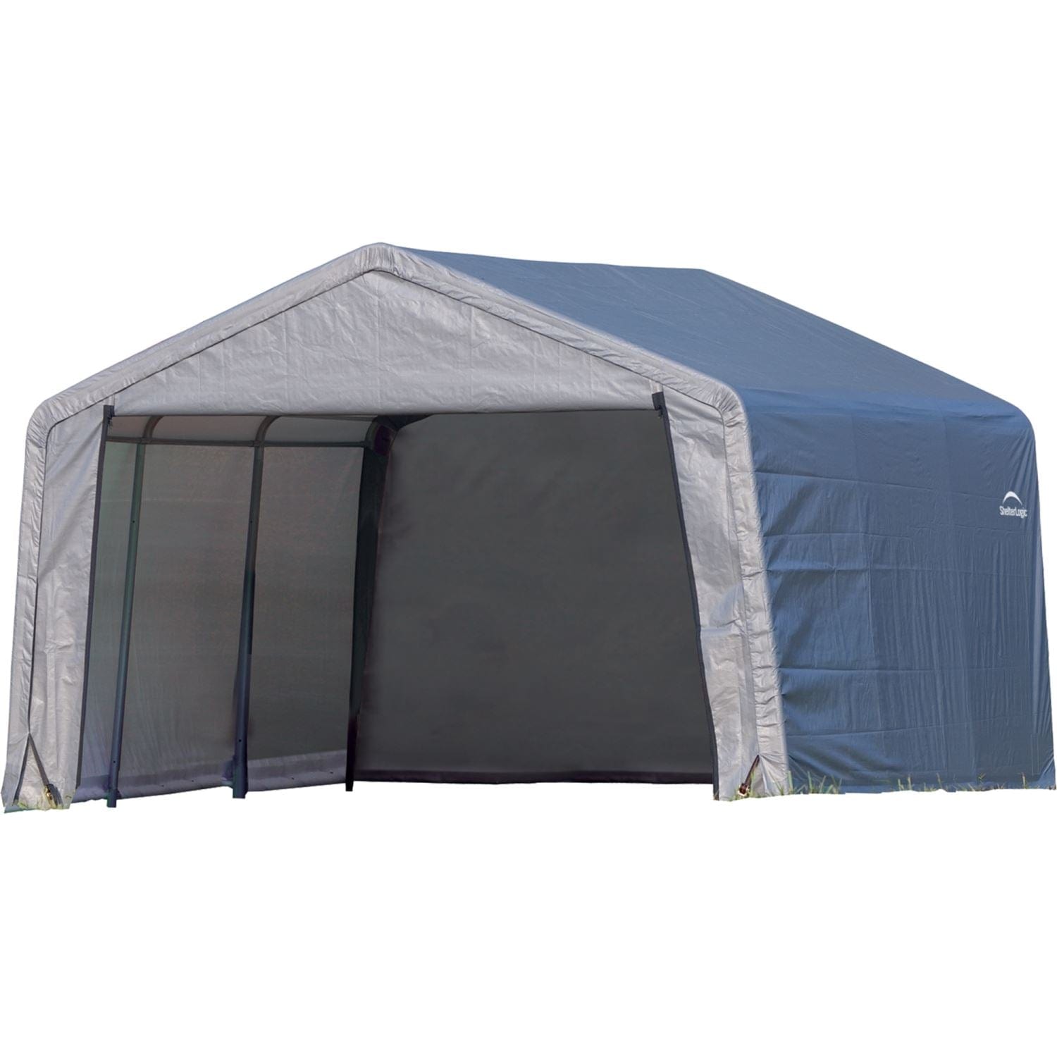 ShelterLogic | Shed-in-a-Box 12 x 12 x 8 ft. Gray - 70443