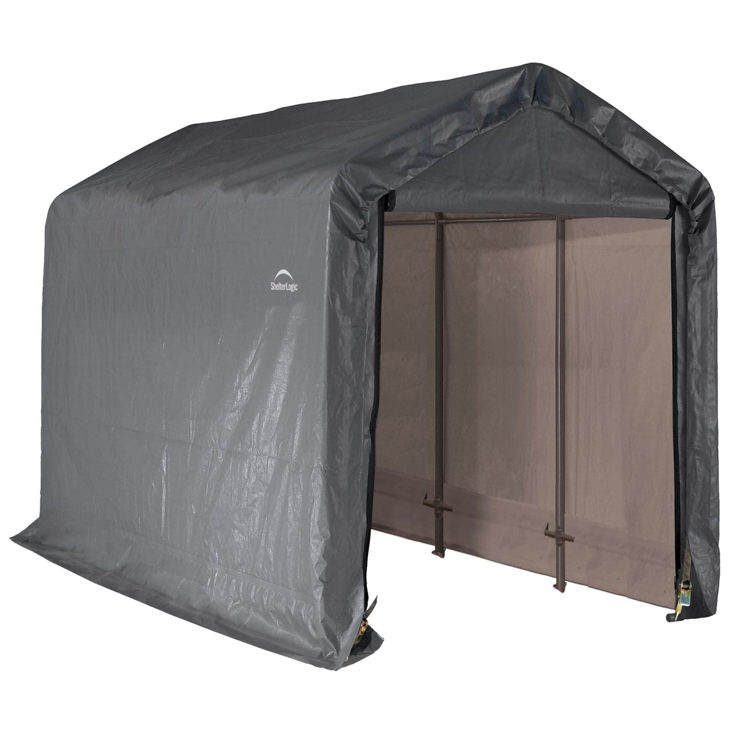 ShelterLogic | Shed-in-a-Box 6 x 12 x 8 ft. Gray