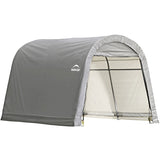 ShelterLogic | Shed-in-a-Box Roundtop 10 x 10 x 8 ft. Gray