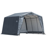 ShelterLogic | Shed-in-a-Box XT 12'x12'x9.5' Peak Gray