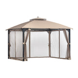 ShelterLogic | Cypress Gazebo 10x12 Bronze