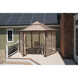 ShelterLogic | Magnolia Gazebo 11x11 Bronze