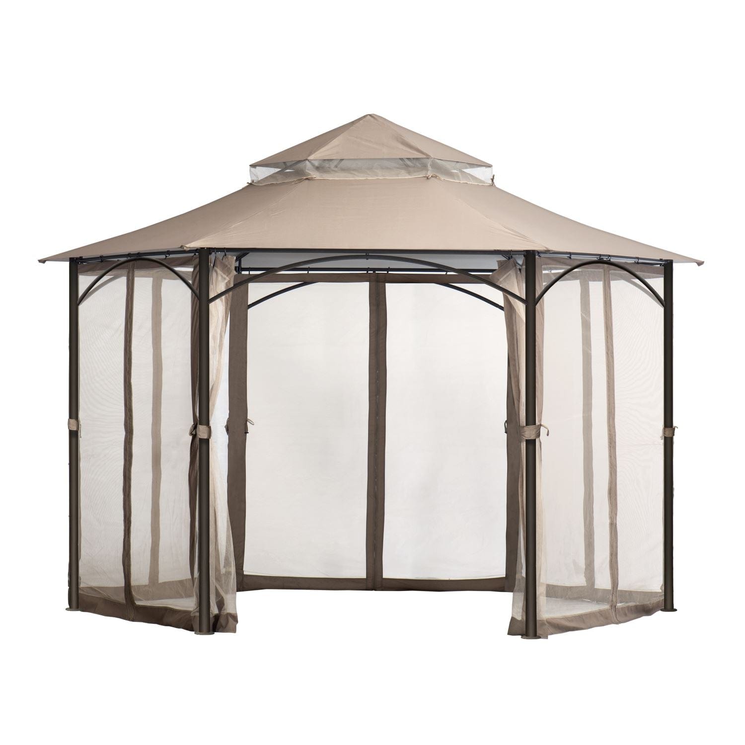 ShelterLogic | Magnolia Gazebo 11x11 Bronze - 24026