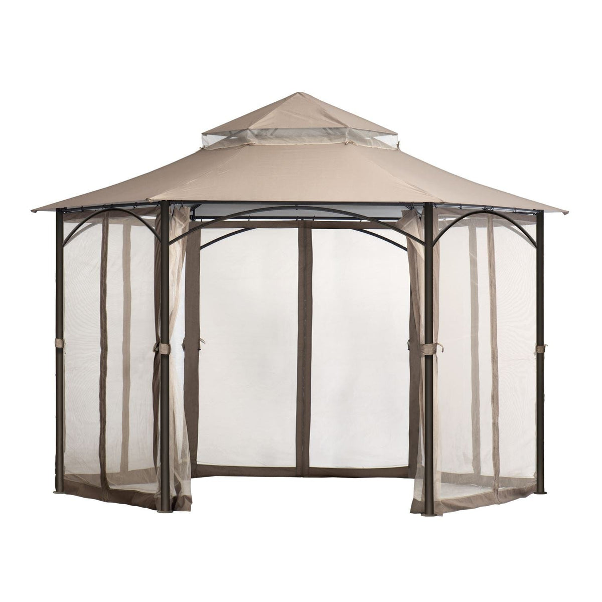 ShelterLogic | Magnolia Gazebo 11x11 Bronze