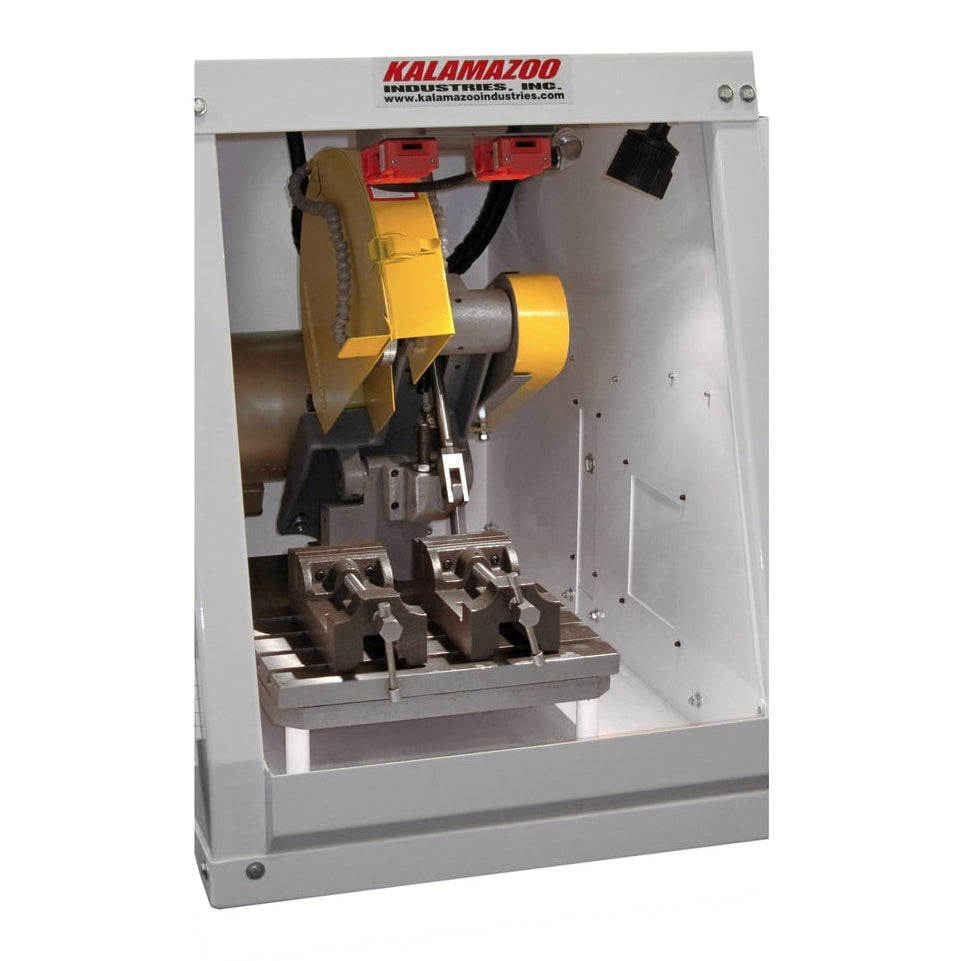 Kalamazoo Industries 14 Inch Abrasive Metallurgical Cutoff Saw - K12-14MS