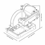 Kalamazoo Industries 14 Inch Heavy Duty Abrasive Chop Saw 1ph - K12-14B K12-14B