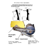 Kalamazoo Industries 14 Inch Chop Saw with Vacuum 1ph - K12-14V