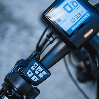 Surface 604 500W Shred Electric Mountain Bike - EB-SHRED-L-BLK-10