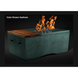 Slick Rock Concrete 48" Oasis Fire Table with Electronic Ignition - KOF48EING