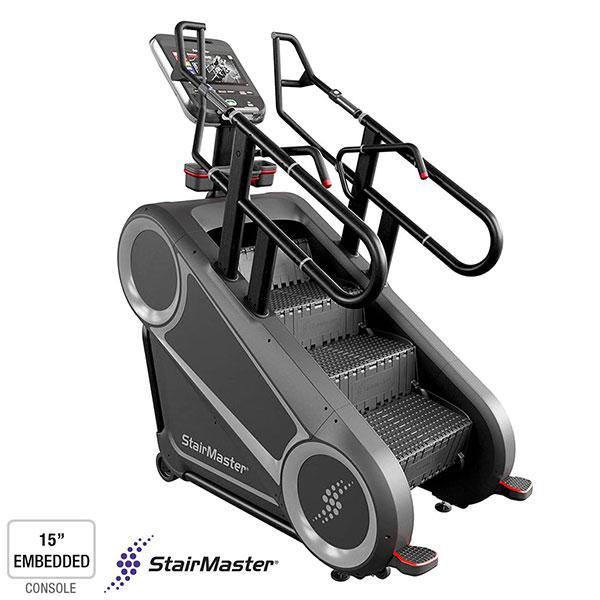 Stairmaster 10G Gauntlet Stair Climber with 15inch Embedded Touchscreen - 9-5285-10G-15-PAL-DMB