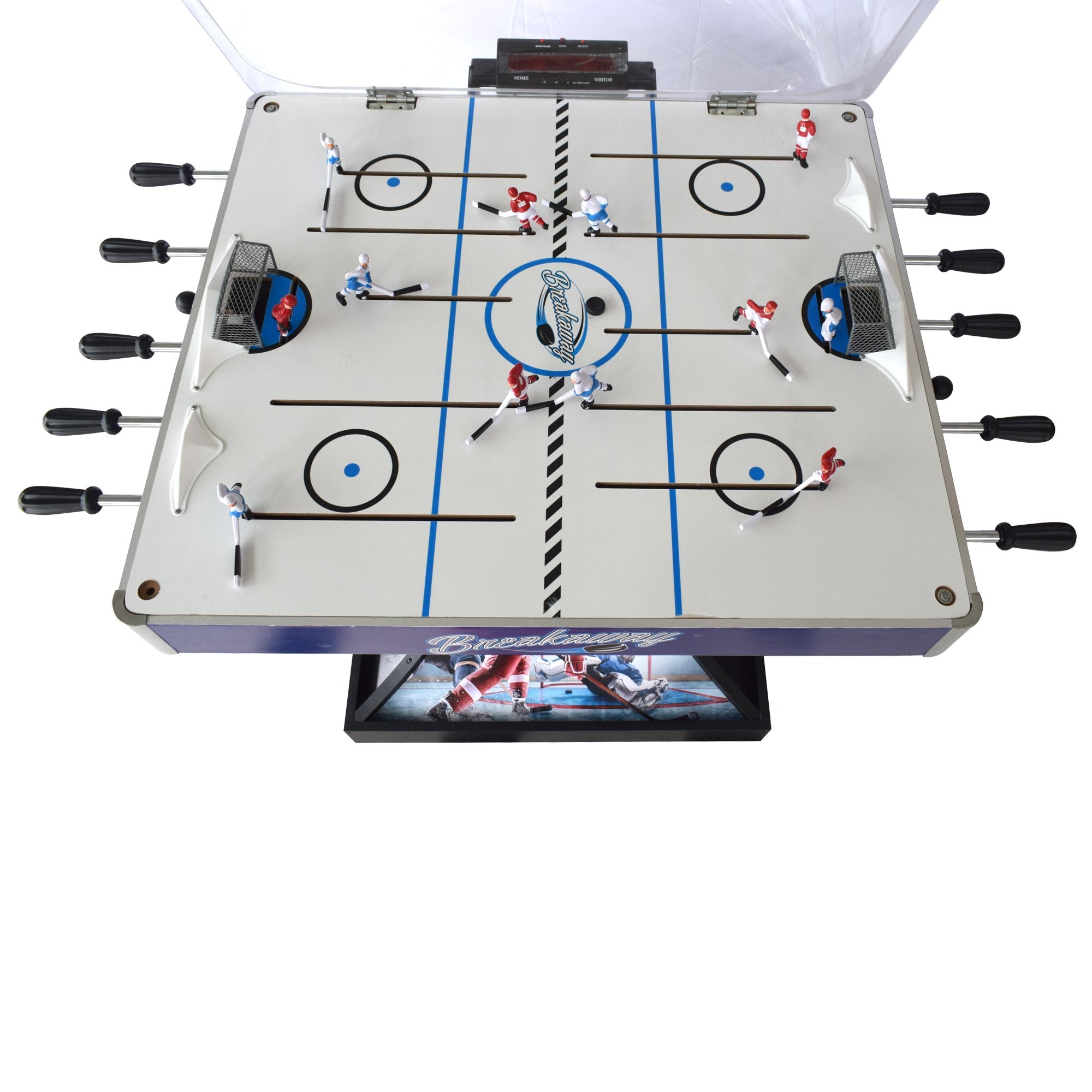 Hathaway Breakaway Dome Bubble Hockey Table - BG5003