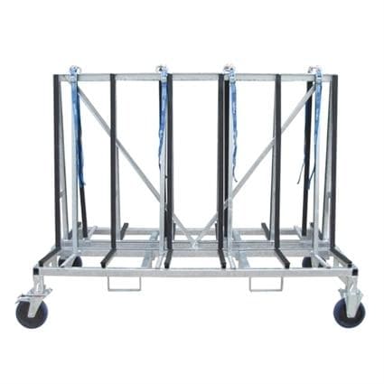 Small A Frame Double Sided Cart - 78" x 43" x 58"