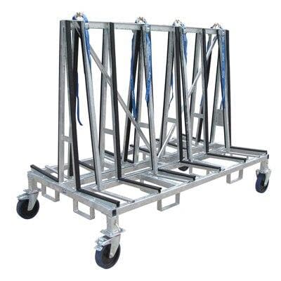 Small A Frame Double Sided Cart - 78" x 43" x 58"