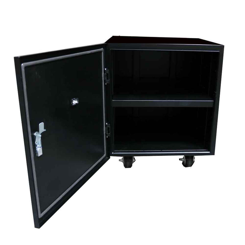 Aims Power Industrial Grade Battery Cabinet - Holds 4 Batteries