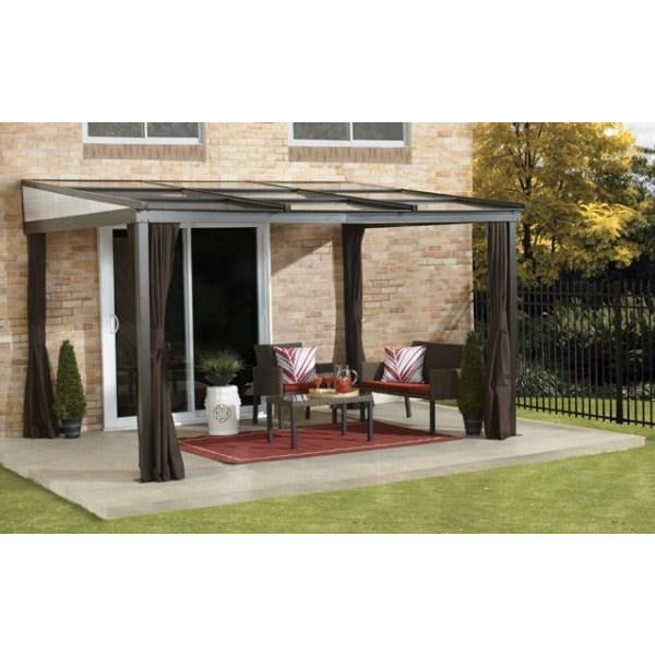 Sojag™ Budapest 10x12 Patio Gazebo with Mosquito Netting