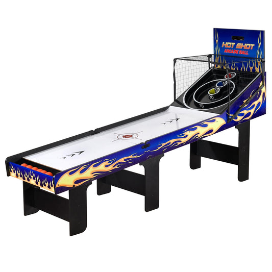 Hathaway Hot Shot Arcade 8ft Skee Ball Table - BG2015