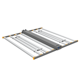 Medic Grow 3 Channel Control Spectrum X LED Grow Light - 880 Watts, 110-277V, Spectrum Tunable, Daisy Chain, Timer, Dimming, UV+IR