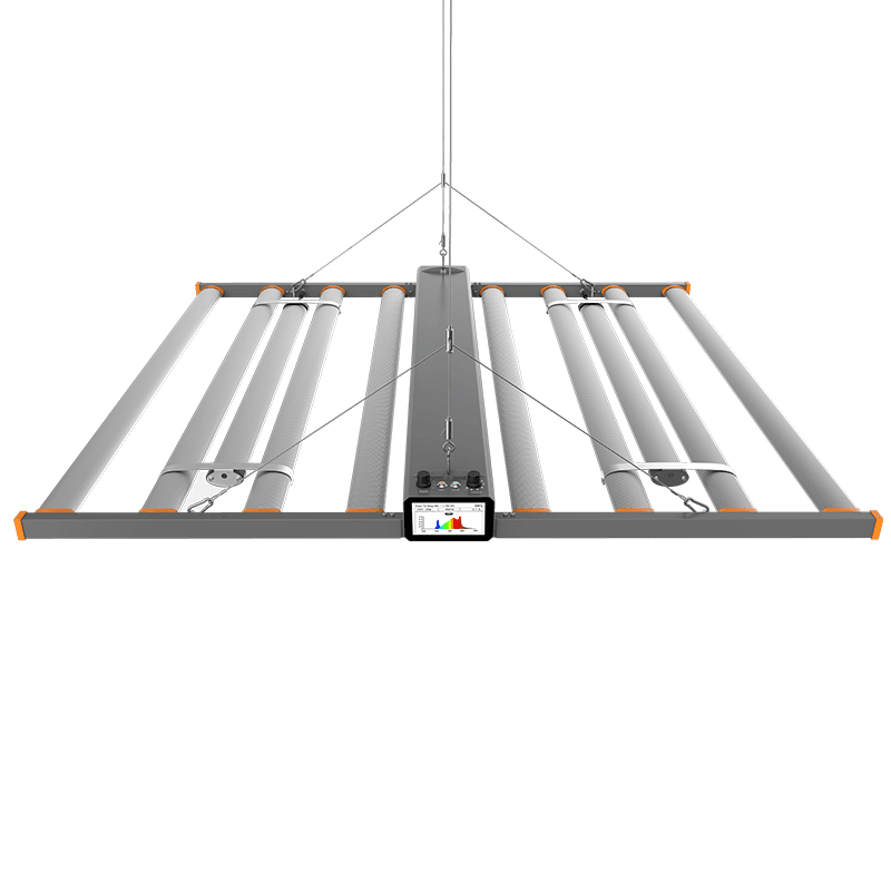 Medic Grow 3 Channel Control Spectrum X LED Grow Light - 880 Watts, 110-277V, Spectrum Tunable, Daisy Chain, Timer, Dimming, UV+IR