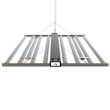 Medic Grow 3 Channel Control Spectrum X LED Grow Light - 880 Watts, 110-277V, Spectrum Tunable, Daisy Chain, Timer, Dimming, UV+IR