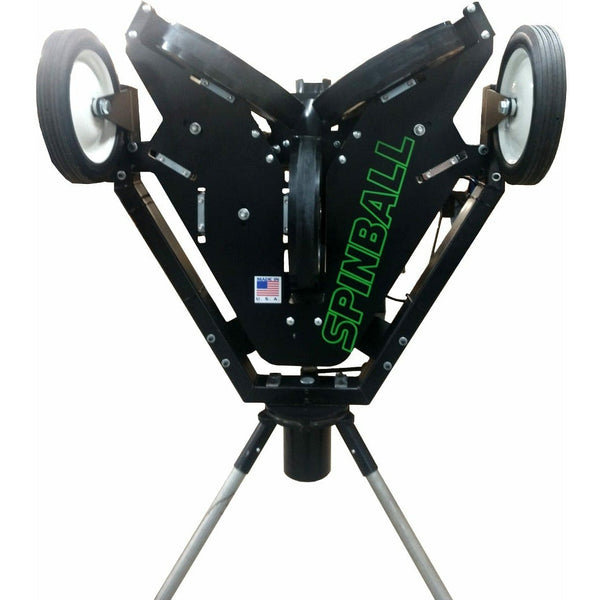 Spinball Sports Wizard 3 Wheel Baseball Pitching Machine