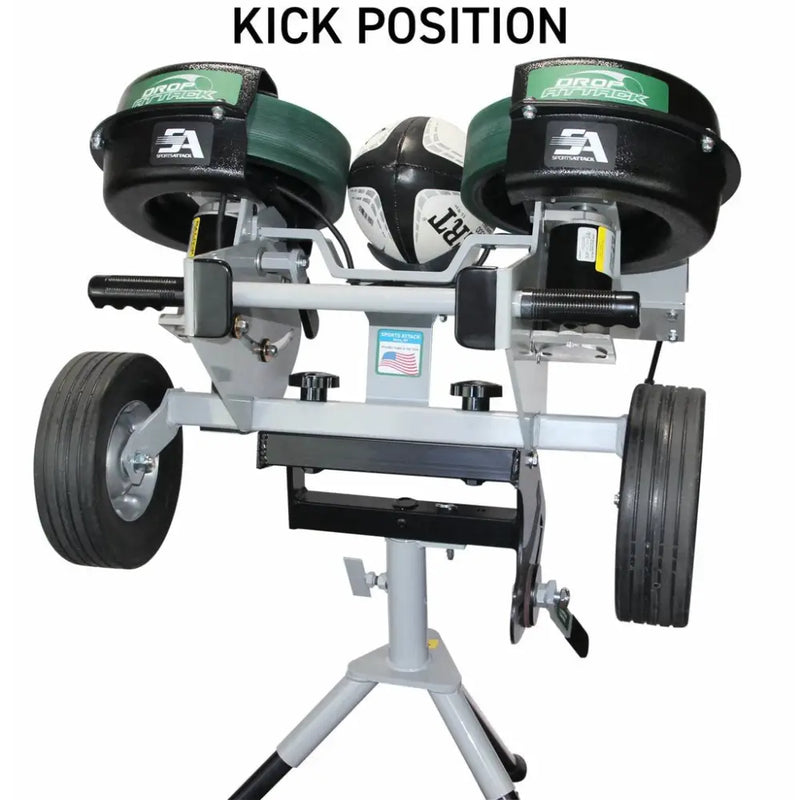 SportsAttack Drop Attack Rugby Machine - 170-1100