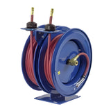 Coxreels C Series "Combination" Low Pressure Spring Driven Hose Reels - C-LP-325-325